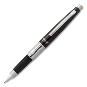 SHARP KERRY MECHANICAL PENCIL, 0.5 MM, HB (#2.5), BLACK LEAD, BLACK BARREL by Pentel of America SHARP KERRY MECHANICAL PENCIL, 0.5 MM, HB (#2.5), BLACK LEAD, BLACK BARREL by Pentel of America