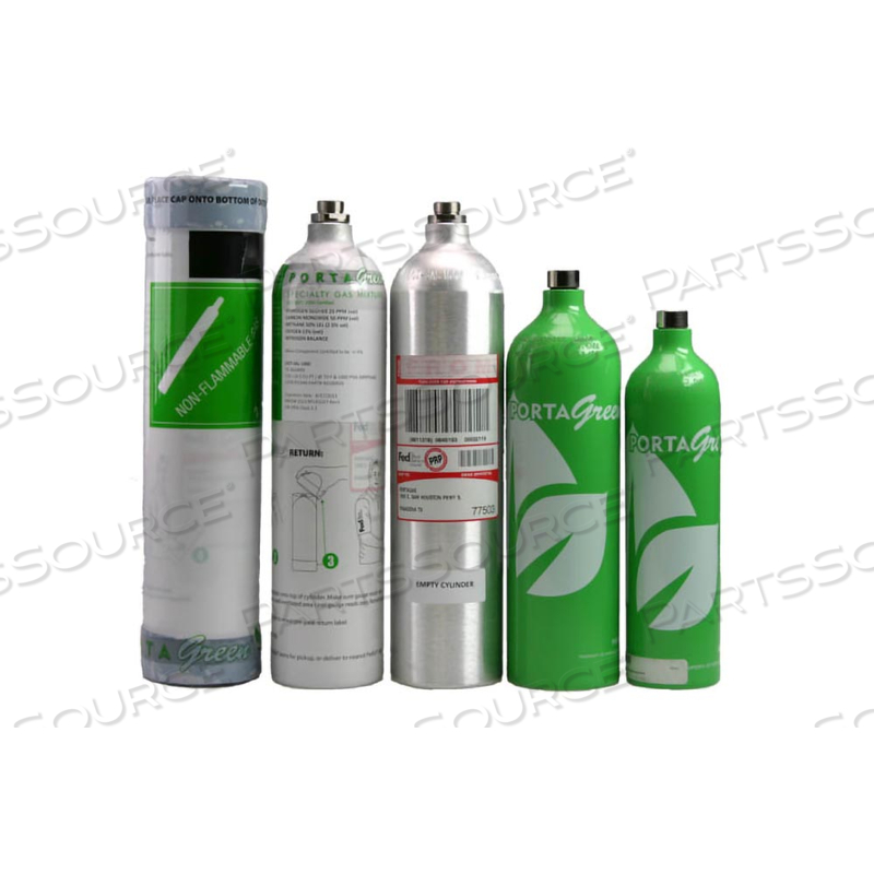 STEEL CYLINDER ZERO GAS PURE AIR 20.9% OXYGEN BALANCE NITROGEN 34L CALIBRATION GAS by GfG Instrumentation, Inc. STEEL CYLINDER ZERO GAS PURE AIR 20.9% OXYGEN BALANCE NITROGEN 34L CALIBRATION GAS by GfG Instrumentation, Inc.