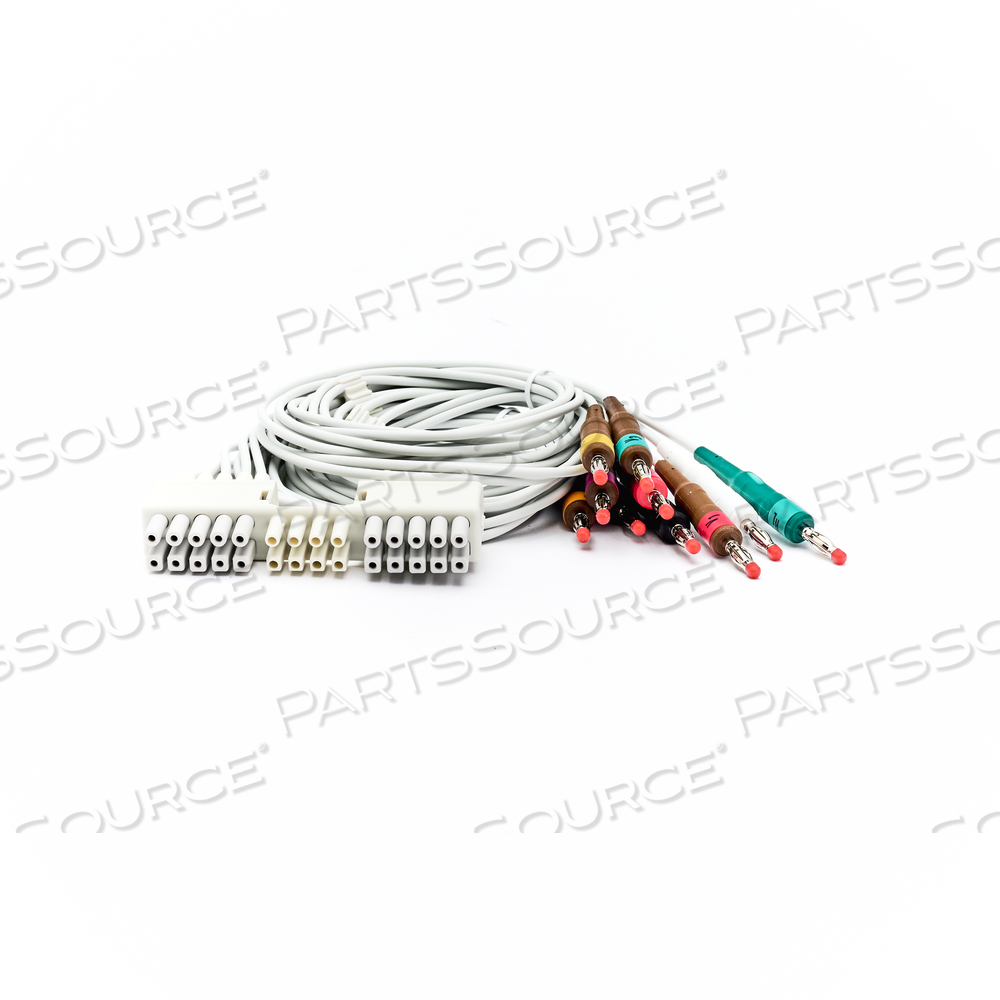 MORTARA > BURDICK COMPATIBLE EKG LEADWIRE 10 LEADS BANANA BAG OF 1 MORTARA > BURDICK COMPATIBLE EKG LEADWIRE 10 LEADS BANANA BAG OF 1