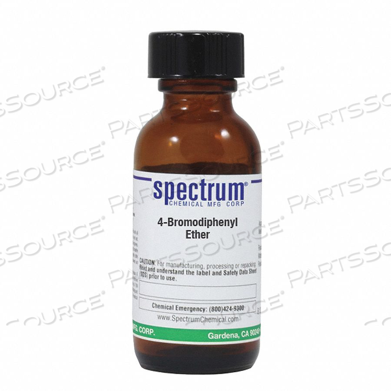 BROMODIPHENYL ETHER 25G CAS 101-55-3 by Spectrum