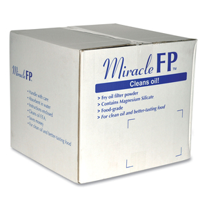 FILTER POWDER, FOR FRYER OIL, LOOSE POWDER, 40 LB BOX by Royal Paper