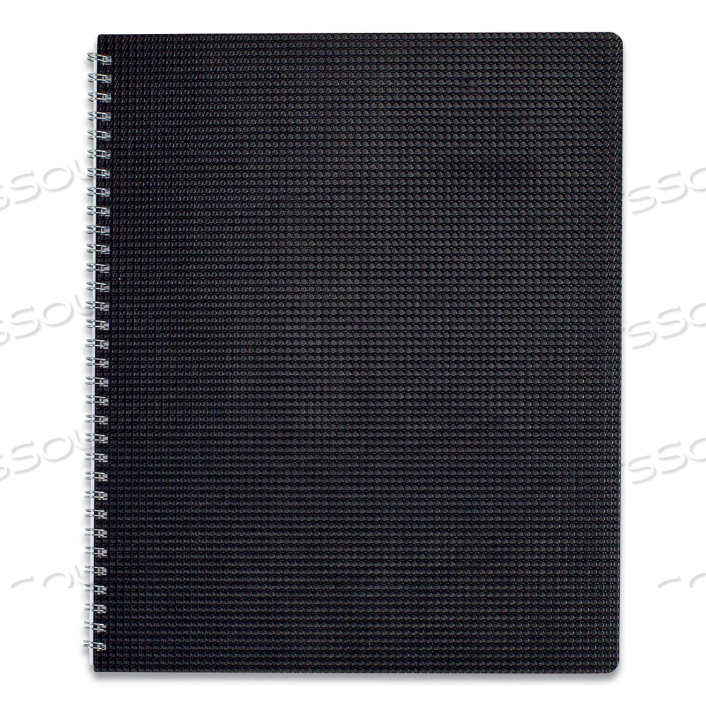DURAFLEX 14-MONTH PLANNER, 8.88 X 7.13, BLACK COVER, 14-MONTH (DEC TO JAN): 2022 TO 2024 