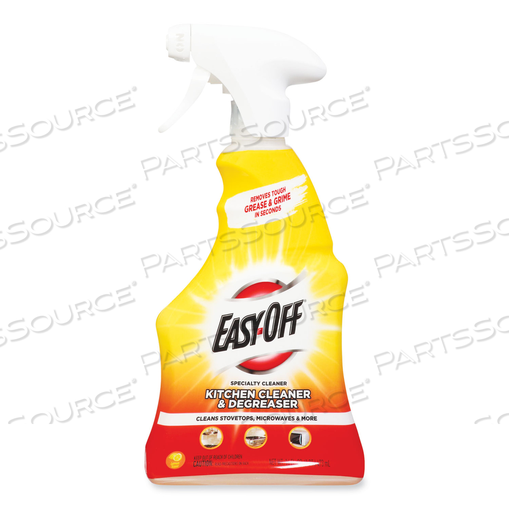 KITCHEN DEGREASER, LEMON SCENT, 16 OZ SPRAY BOTTLE by Easy-Off