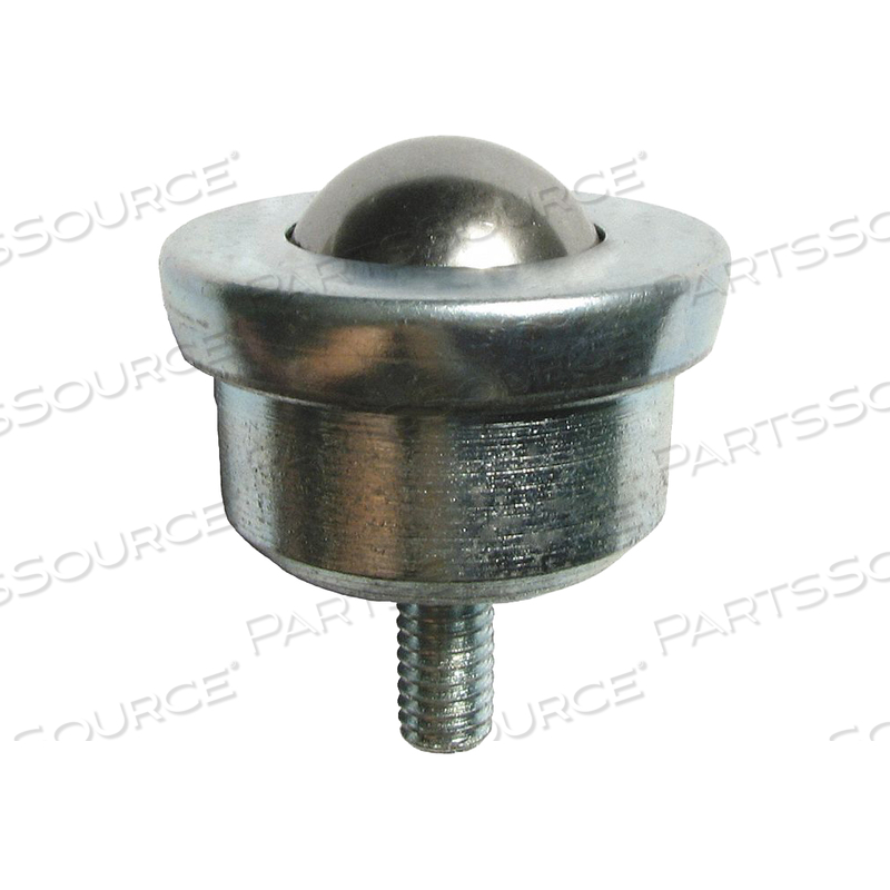 BALL TRANSFER THREADED STUD 5/8 BALL D by Ashland Conveyor