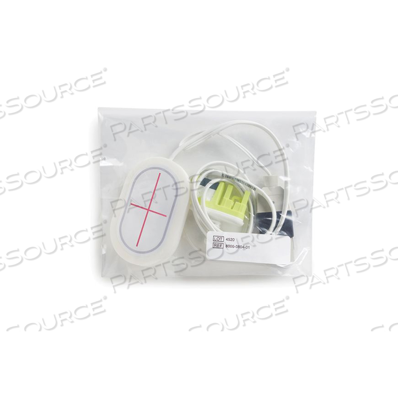 DEFIBRILLATOR ANALYZER ADAPTER CABLE - CONNECTS AED PLUS by ZOLL Medical Corporation