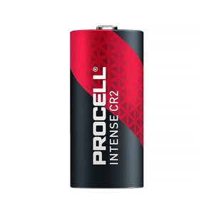 BATTERY, PROCELL INTENSE, CR2, LITHIUM, 3V, 0.8 AH by Duracell