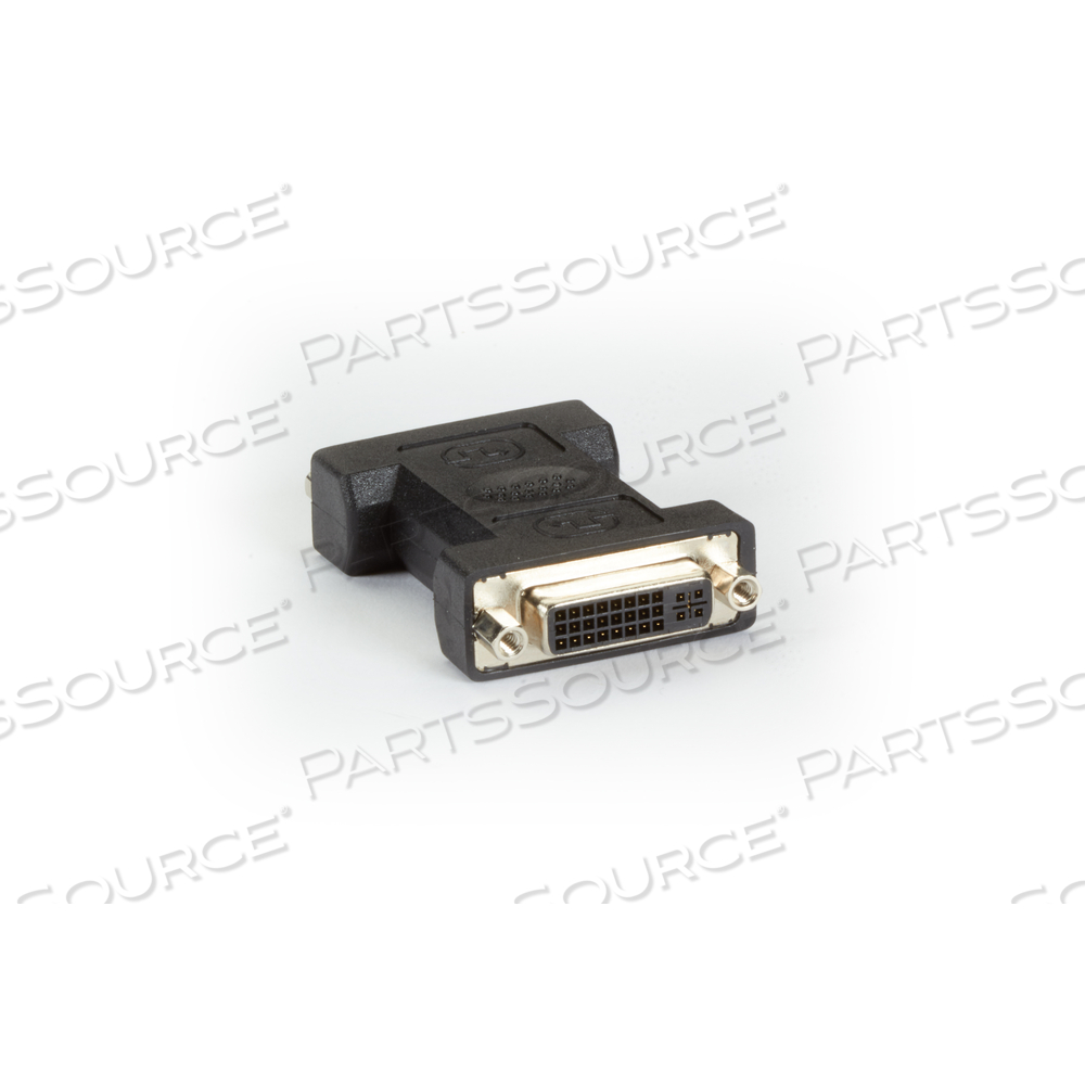DVI COUPLER 2.4 H X 1.55 W X 0.56IN D 28AWG DVI-I DUAL-LINK (FEMALE) 2560 X 1600 RESOLUTION by Black Box Corporation of Pennsylvania 
