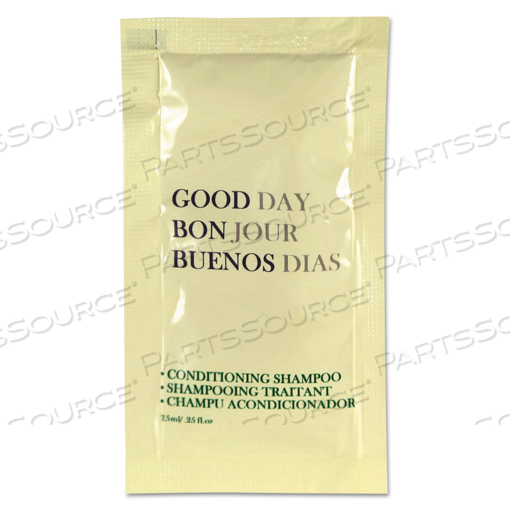 CONDITIONING SHAMPOO, FRESH, 0.25 OZ TUBE by Good Day