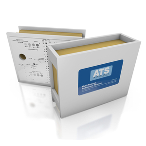 27 X 21.5 X 9.6CM MULTIPURPOSE ENDOSCOPIC PHANTOM WITH CARRYING CASE by CIRS (Computerized Imaging Reference Systems)
