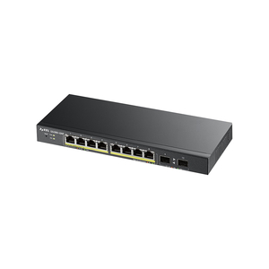 ZYXEL GS1900-10HP, SWITCH, 8 PORTS, SMART by Zyxel Communications