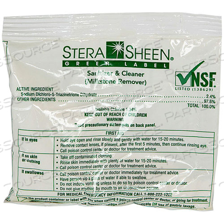 CLEANER, STERA-SHEENGREEN (CS100) by Taylor Freezer Sales Company