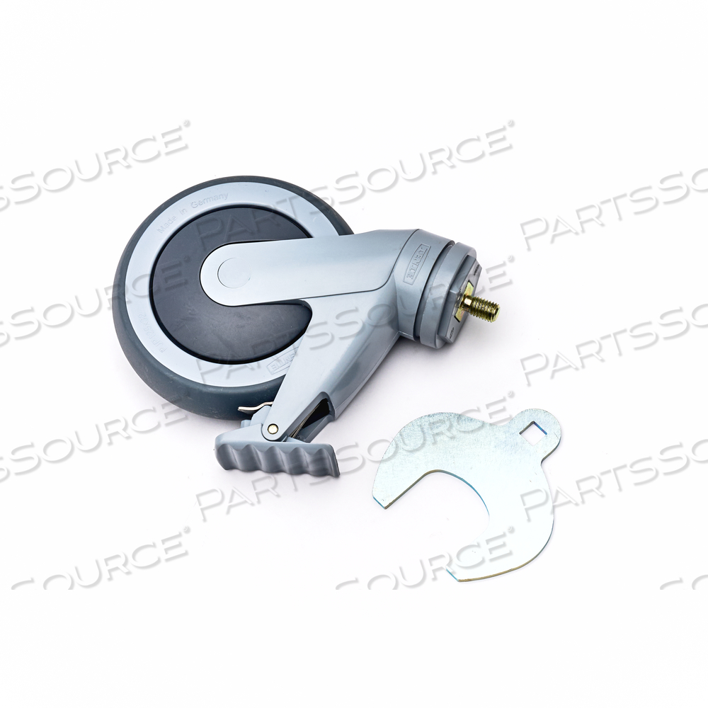 5 IN,CASTER TOTAL LOCK KIT WITH WRENCH by GE Medical Systems Information Technology (GEMSIT) 5 IN,CASTER TOTAL LOCK KIT WITH WRENCH by GE Medical Systems Information Technology (GEMSIT)