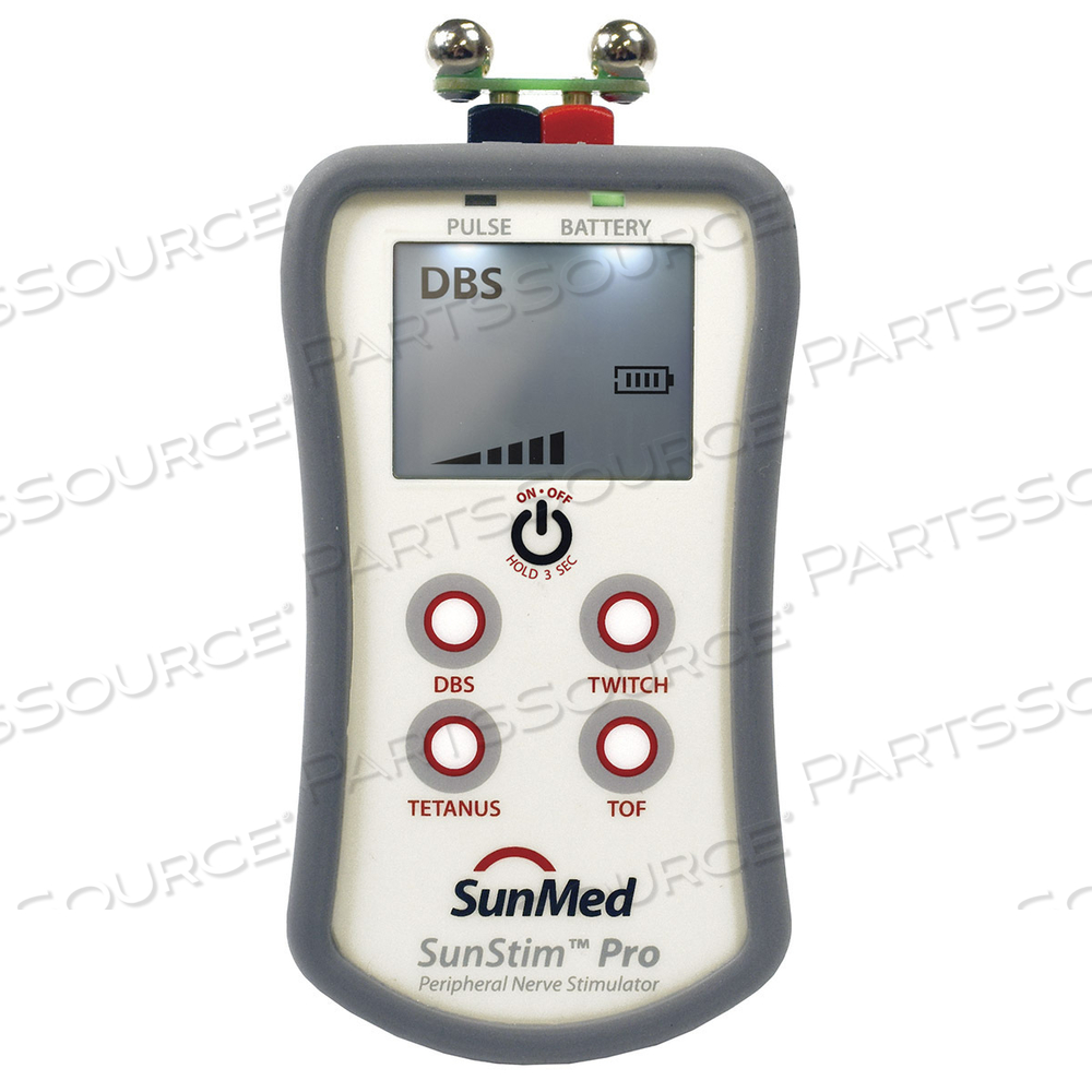 4.53 X 2.46 X 1.02IN SUNSTIM PRO PERIPHERAL NERVE STIMULATOR by AirLife (aka SunMed Group, LLC)