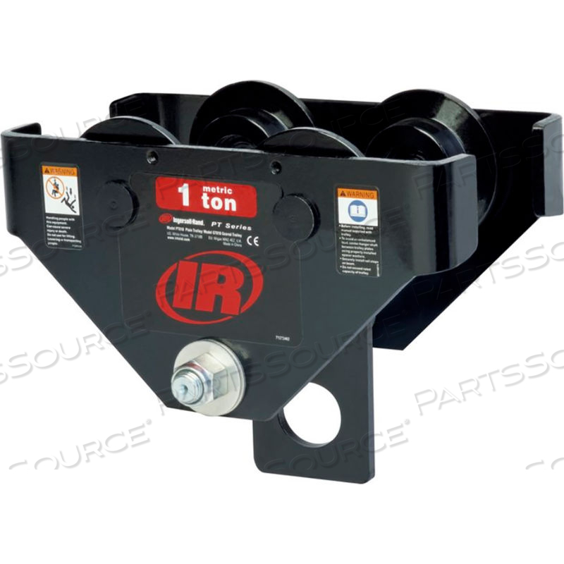 PT BEAM TROLLY 4400 LB. CAPACITY 3-5/16 TO 8 FLANGE WIDTH by Ingersoll-Rand PT BEAM TROLLY 4400 LB. CAPACITY 3-5/16 TO 8 FLANGE WIDTH by Ingersoll-Rand