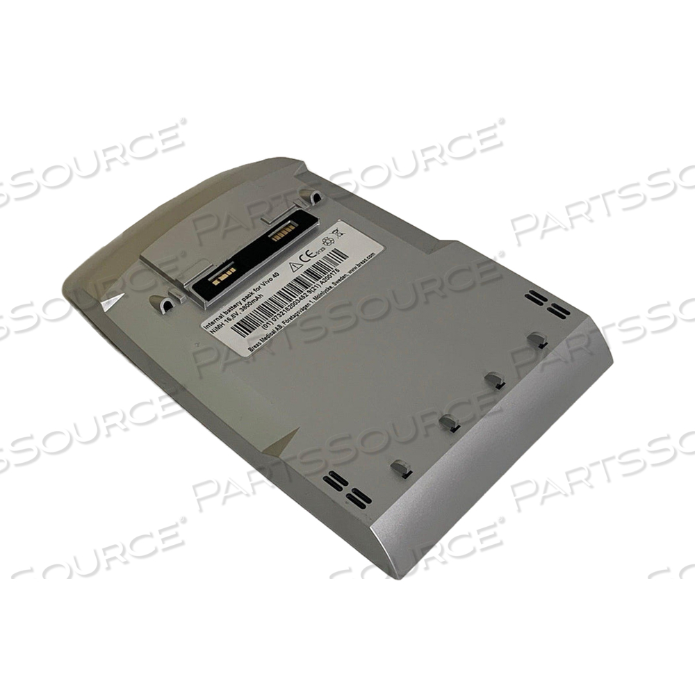100 TO 240V 50/60HZ 140W BIPAP INTERNAL BATTERY FOR VIVO 40 VENTILATOR 100 TO 240V 50/60HZ 140W BIPAP INTERNAL BATTERY FOR VIVO 40 VENTILATOR