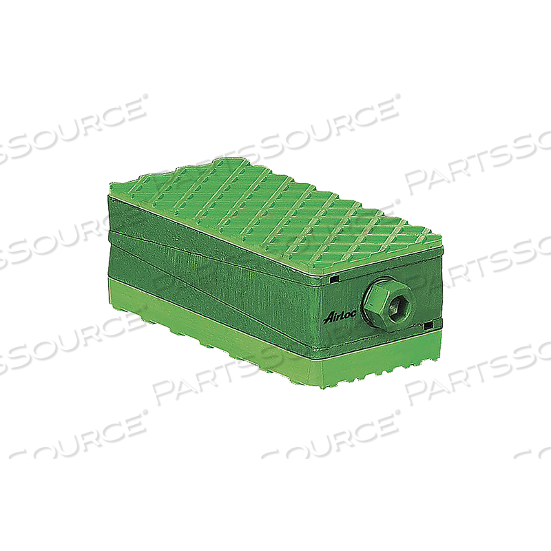 VIBRATION ISOLATION PAD 2-29/32 IN H by Airloc