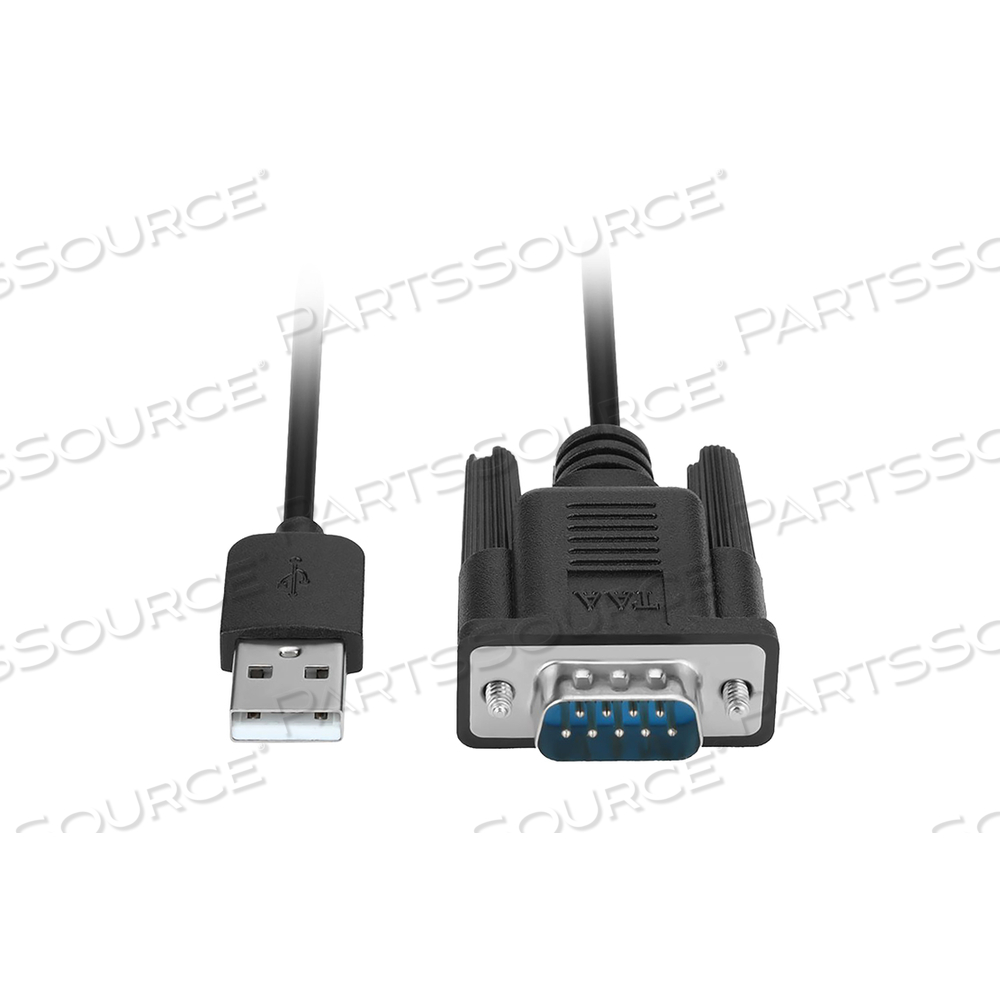SIIG USB TO SERIAL ADAPTER, FTDI, SERIAL ADAPTER, USB 2.0, RS-232, TAA COMPLIANT by SIIG, Inc.