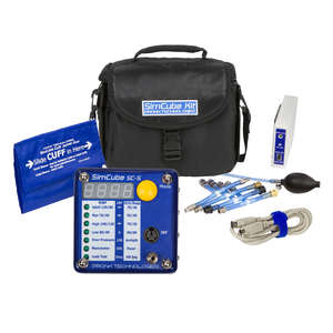 STANDARD SIMCUBE NIBP (NON-INVASIVE BLOOD PRESSURE) SIMULATOR by Pronk Technologies Inc STANDARD SIMCUBE NIBP (NON-INVASIVE BLOOD PRESSURE) SIMULATOR by Pronk Technologies Inc
