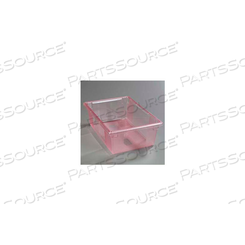 STORPLUS 12.5 GALLON BOX 26", 18", 9", RED by Carlisle STORPLUS 12.5 GALLON BOX 26", 18", 9", RED by Carlisle
