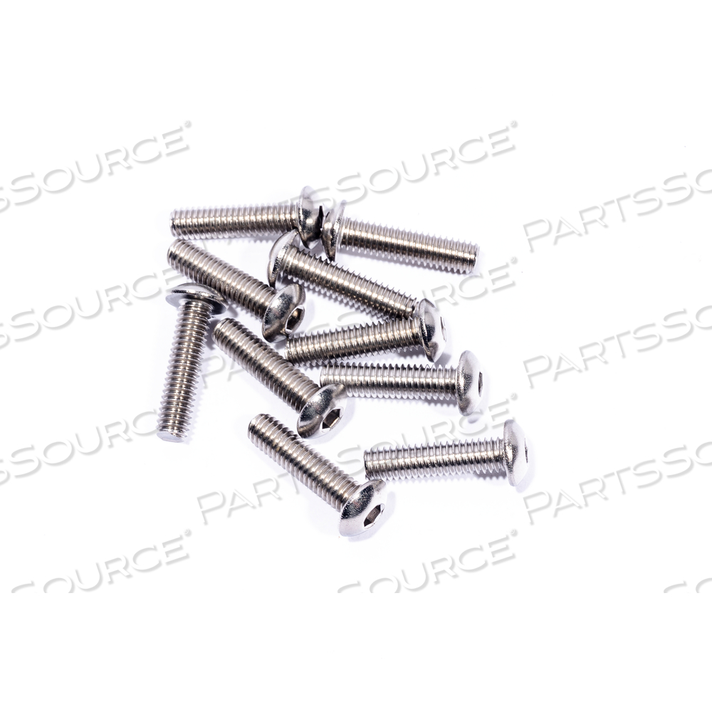 BUTTON HEAD SCREW - STAINLESS STEEL, M4 X 16 by Datex-Ohmeda BUTTON HEAD SCREW - STAINLESS STEEL, M4 X 16 by Datex-Ohmeda