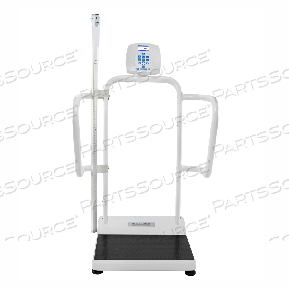 HOM BARIATRIC SCL, KG W/HR by Health O Meter Professional Scales
