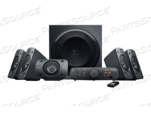 LOGITECH Z-906, SPEAKER SYSTEM, FOR HOME THEATER by Logitech