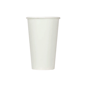 DOUBLE POLY PAPER COLD CUPS, 16 OZ, WHITE by Karat DOUBLE POLY PAPER COLD CUPS, 16 OZ, WHITE by Karat