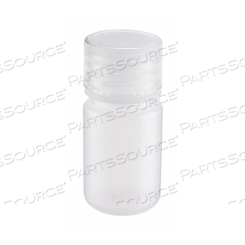 BOTTLE 69 MM H NATURAL 33 MM DIA PK72 by Wheaton BOTTLE 69 MM H NATURAL 33 MM DIA PK72 by Wheaton