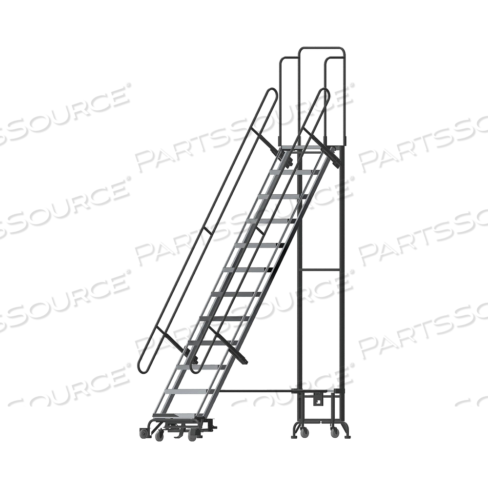 HYBRID LADDER FOLDABLE GRAY SILVER by Ballymore