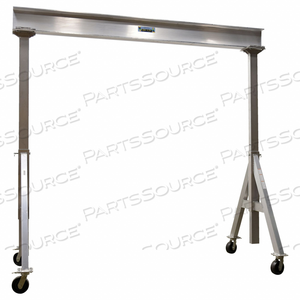 ADJUSTABLE HGT ALUMINUM GANTRY CRANE by Vestil Manufacturing Corp.