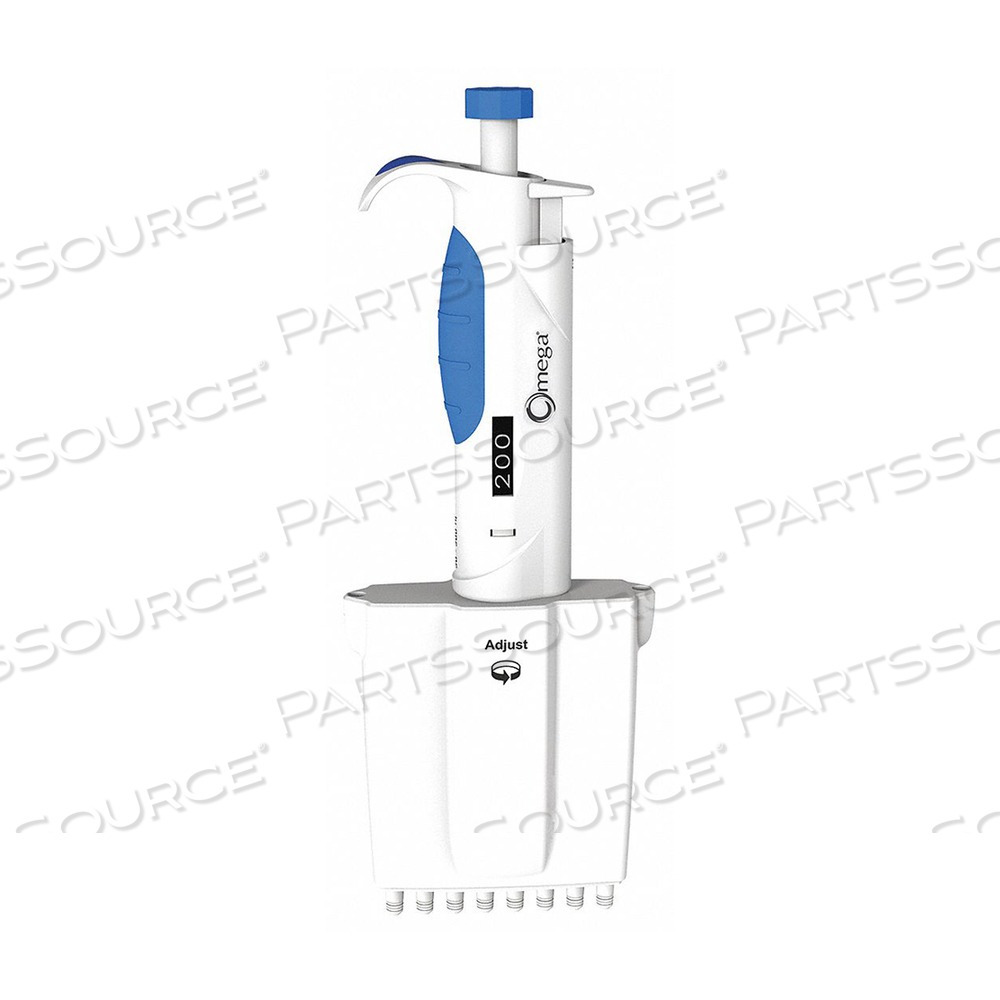 PIPETTOR 8-CHANNEL 30 TO 300UL by Argos Technologies PIPETTOR 8-CHANNEL 30 TO 300UL by Argos Technologies