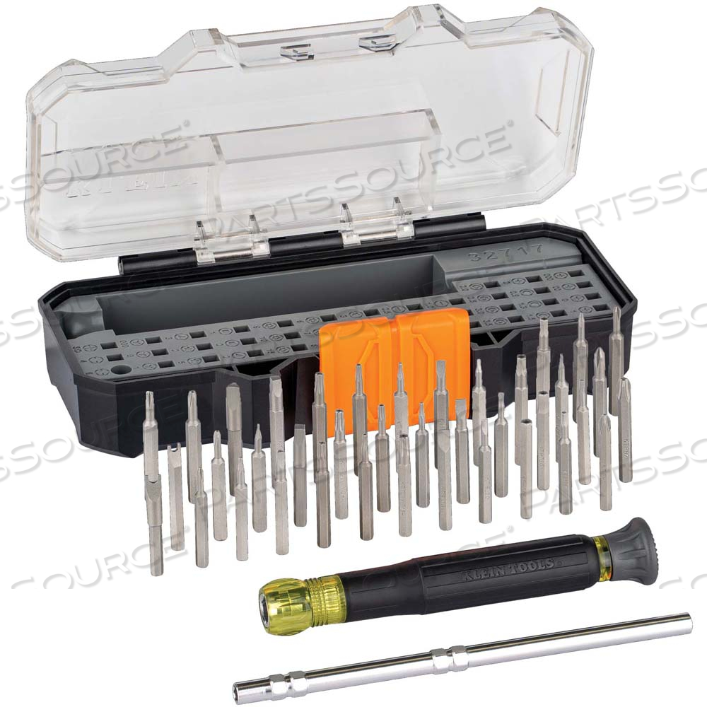 MULTI-BIT SCREWDRIVER NUMBITS 38 by Klein Tools