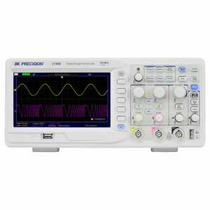 DIGITAL STORAGE OSCILLOSCOPE by B&K Precision DIGITAL STORAGE OSCILLOSCOPE by B&K Precision