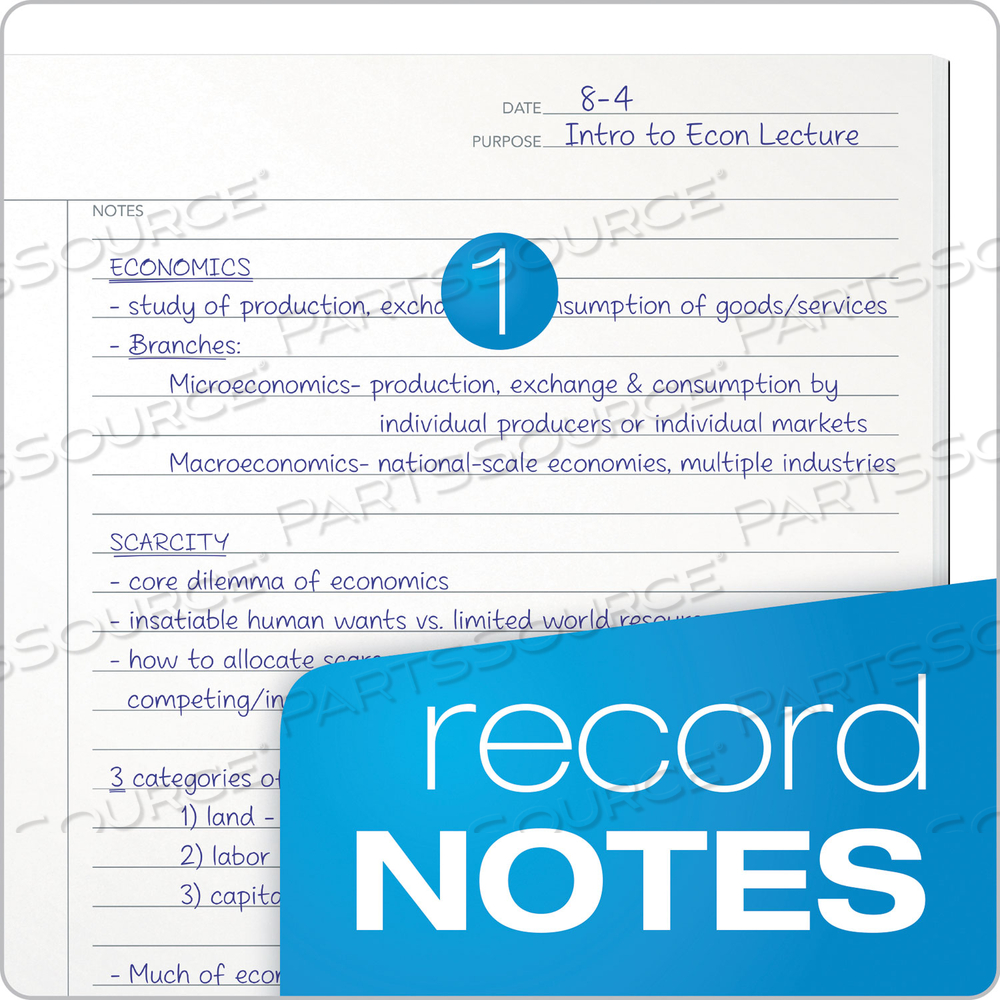 IDEA COLLECTIVE LEGAL PAD, 8-1/2" X 11-3/4", WHITE, 50 SHEETS/PAD, 1/PACK by Tops IDEA COLLECTIVE LEGAL PAD, 8-1/2" X 11-3/4", WHITE, 50 SHEETS/PAD, 1/PACK by Tops