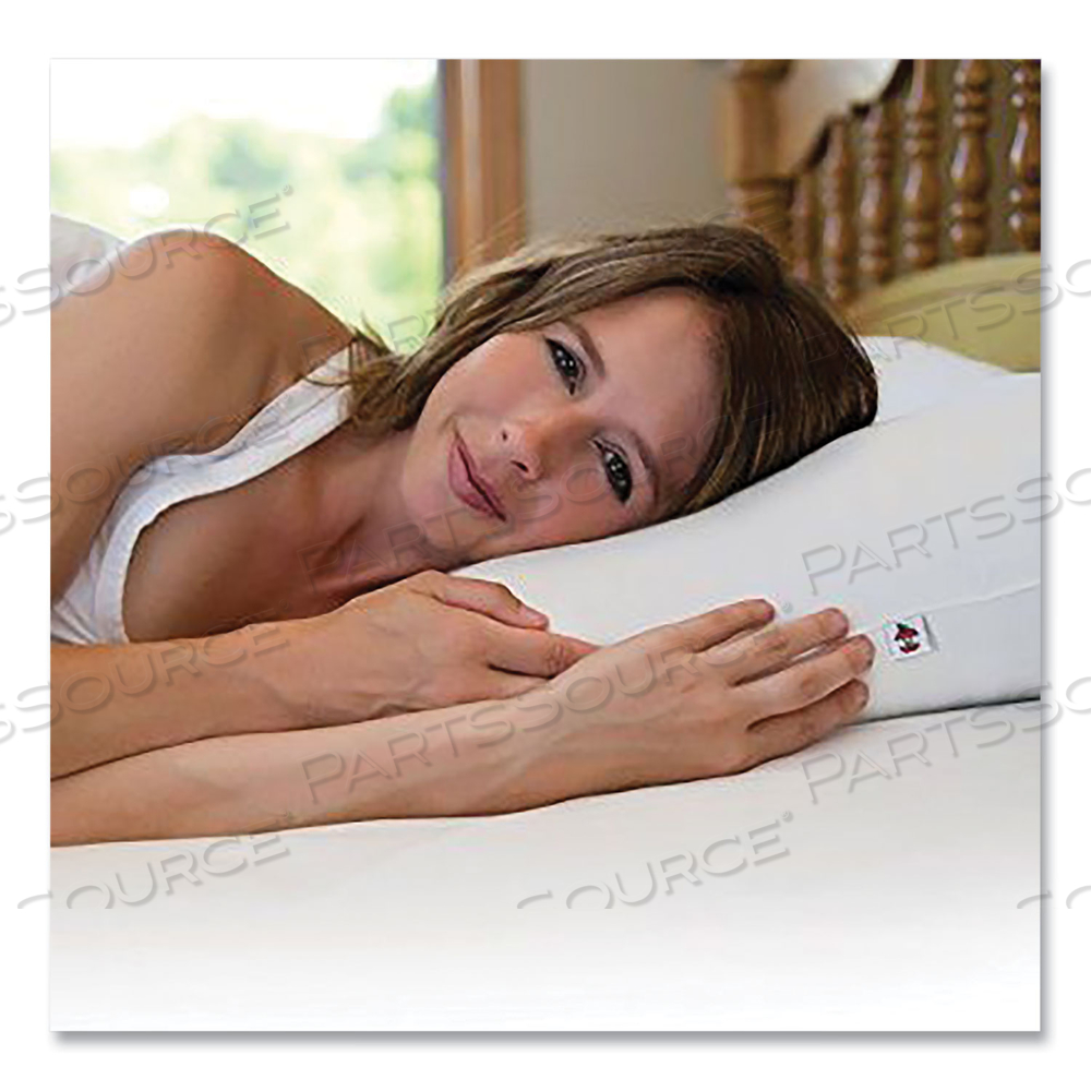 MID-CORE CERVICAL PILLOW, STANDARD, 22 X 4 X 15, GENTLE, WHITE by Core Products International, Inc.