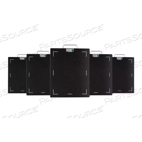 COVER, WEIGHT CAP, FOR USE WITH: FOR 14 X 17IN CASSETTE OR WIRELESS PANEL by RC Imaging (Formerly Rochester Cassette)