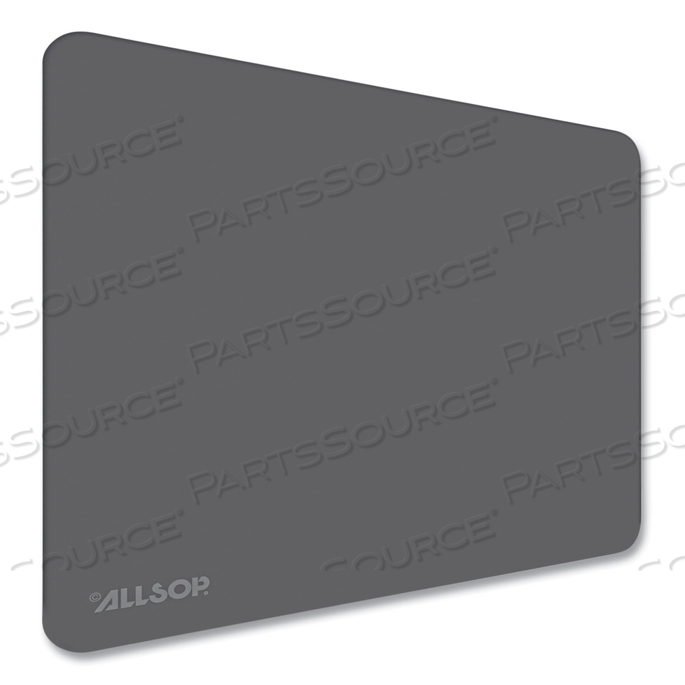 ACCUTRACK SLIMLINE MOUSE PAD, 8.75 X 8, GRAPHITE by Allsop