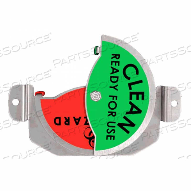 CLEAN/DIRTY INDICATOR KIT - DIAL MODEL by Blickman CLEAN/DIRTY INDICATOR KIT - DIAL MODEL by Blickman
