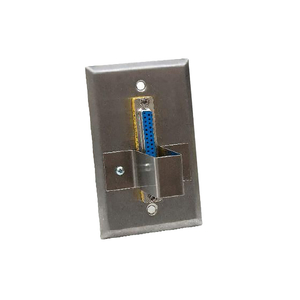 90 DEG CABLE WALL PLATE/BRACKET by Hillrom 90 DEG CABLE WALL PLATE/BRACKET by Hillrom