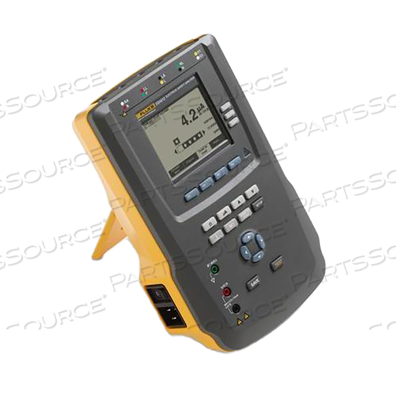 ELECTRICAL SAFETY ANALYZER ELECTRICAL SAFETY ANALYZER