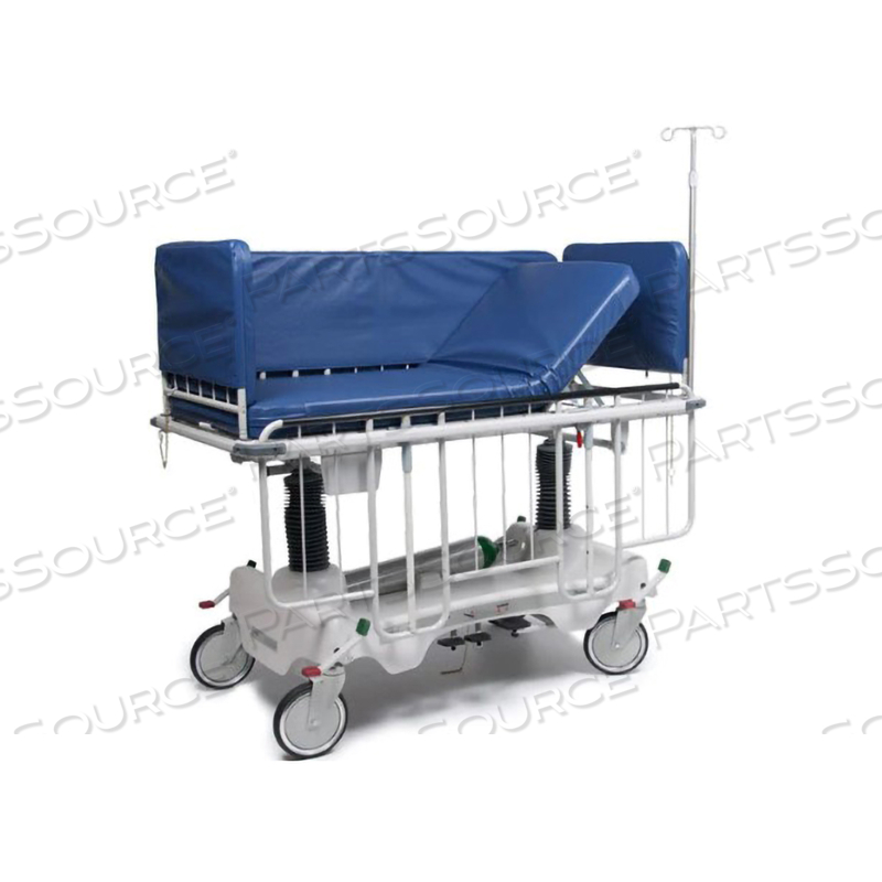 PICKUP + REPAIR SERVICE FOR STERIS HAUSTED 416 (4160D0PC/4160D0ST) PEDIATRIC TRANSPORT STRETCHER (END OF LIFE / NO LONGER SUPPORTED BY OEM) 