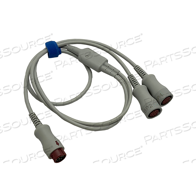 DOUBLE-END IBP EXTENSION CABLE by Mindray North America DOUBLE-END IBP EXTENSION CABLE by Mindray North America
