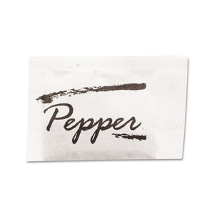 PEPPER PACKETS, 0.1 GRAMS by Diamond Crystal