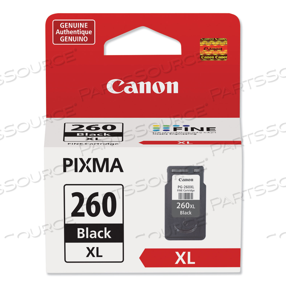 3706C001 (PG-260XL) HIGH-YIELD INK, BLACK by Canon (Consumer Electronics) 3706C001 (PG-260XL) HIGH-YIELD INK, BLACK by Canon (Consumer Electronics)
