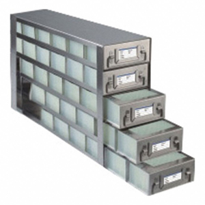 FREEZER RACK FOR 96 WELL PLATES HOLDS 30 by Argos Technologies FREEZER RACK FOR 96 WELL PLATES HOLDS 30 by Argos Technologies