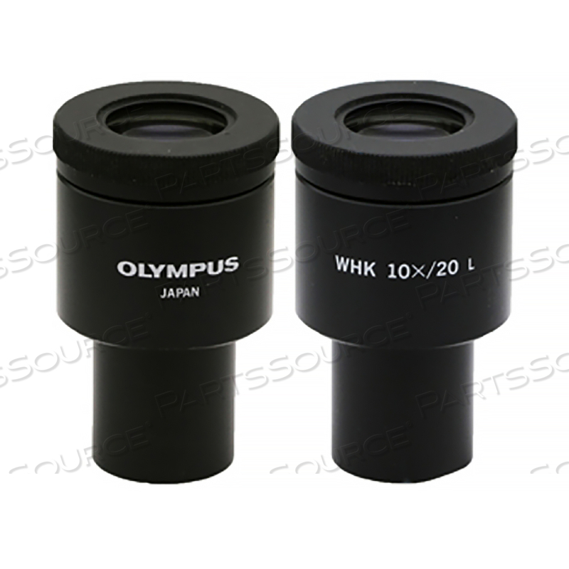 WHK 10X/20L EYEPIECE FOR BH2, BH3 AND IMT2 MICROSCOPES by Olympus America Inc.
