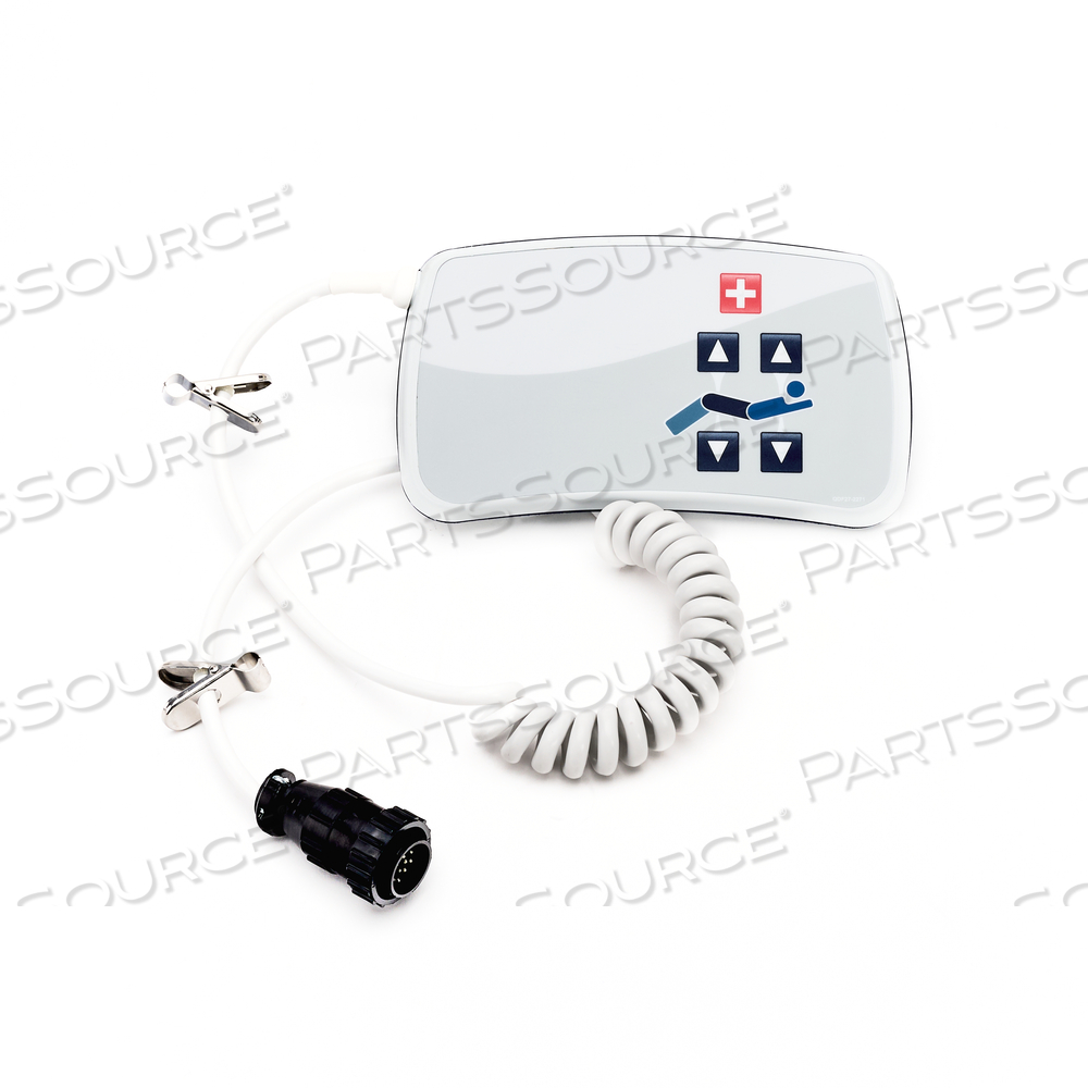 ASSEMBLY, PENDANT, WITH MOTION CONTROL & NURSE CALL, FOR USE WITH: FOR MODEL FL27 (2131/2141) INTOUCH™ CRITICAL CARE BED by Stryker Medical