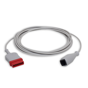 ICU MEDICAL TRANSPAC-IV, SINGLE IBP CABLE, 12 FT by GE Medical Systems Information Technology (GEMSIT)