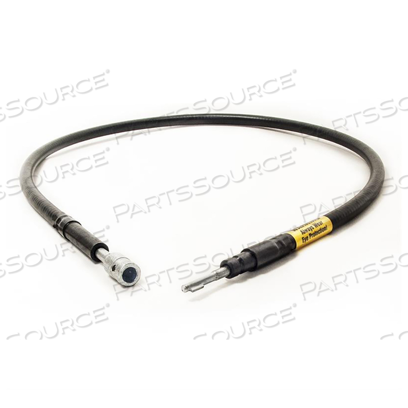 39IN L KEY TIP MOTOR SHAFT AND SHEATH FOR M.LX, M.LXM, M.LXB MOTORS by Foredom Electric