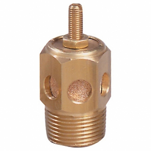 SPEED CONTROL BRONZE 3/8 AIR INLET NPT by Arrow Pneumatics